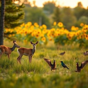 Duurzame energie en natuurbehoud: hoe vinden we de balans?