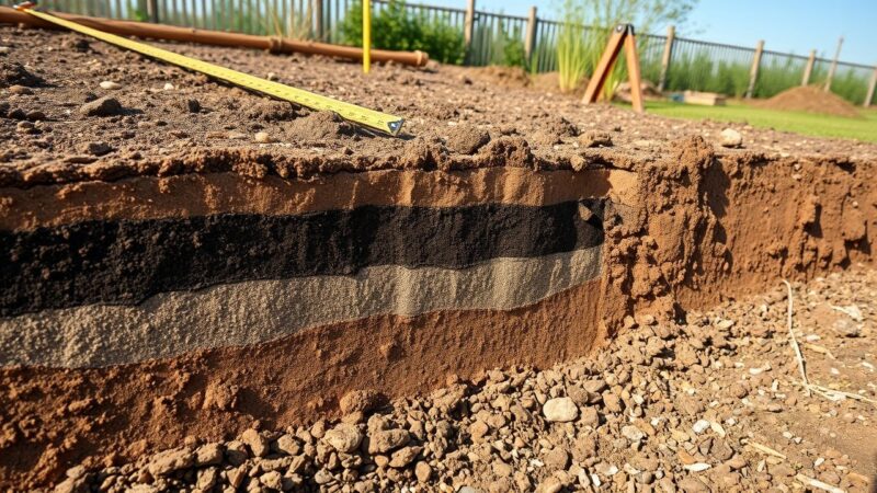 Zwembad aanleggen: eerst bodem en grondwater checken, dan pas graven